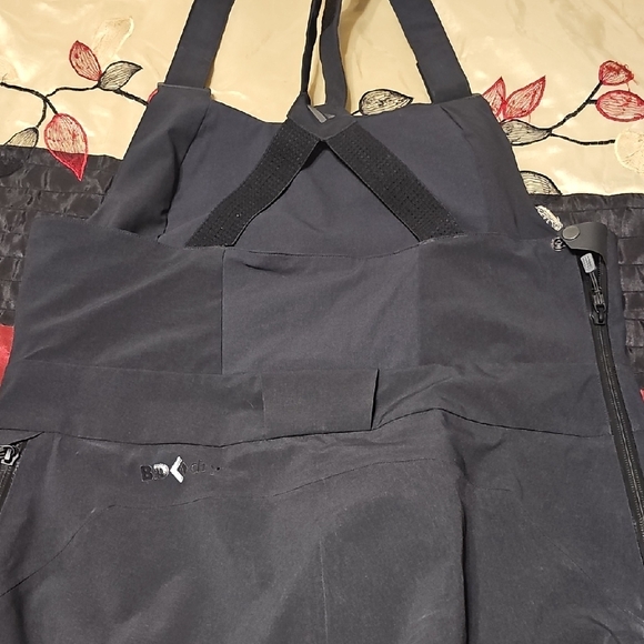 Black Diamond Mens Ski Pants/ Bib Style M/M - Picture 6 of 7